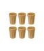 Lot de 6 Mugs Design Roma 40cl Jaune-1