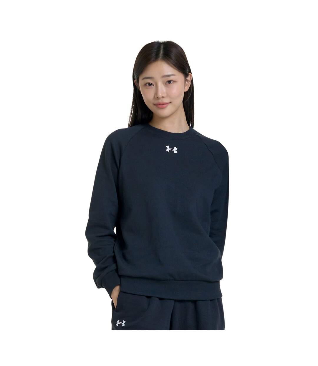 Sweat rival adulte noir / blanc Under Armour Under Armour