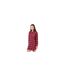 Chemise De Nuit Manches Longues Motif/style Motif Écossais Femme Rouge Ralph Lauren-1