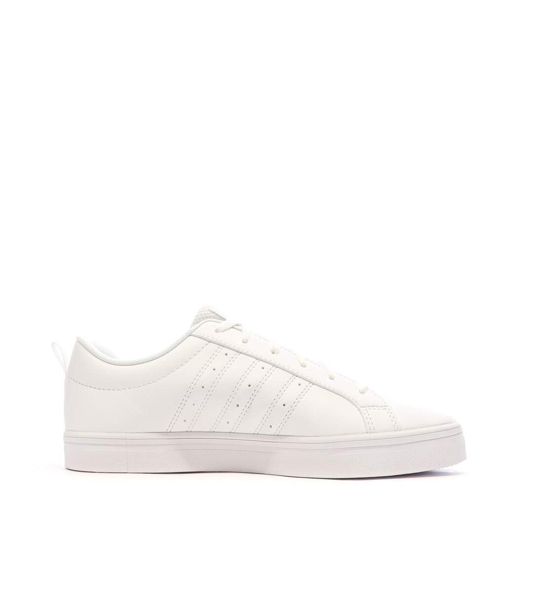 Baskets blanches homme adidas vs pace 2.0-2