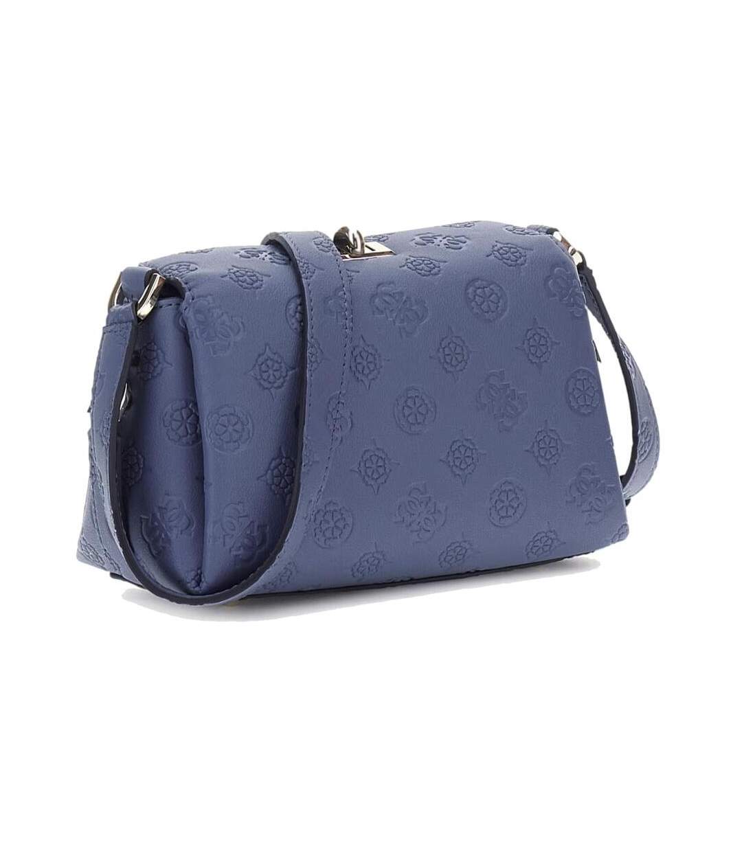 Sac à bandoulière bleu femme guess phoebe-2