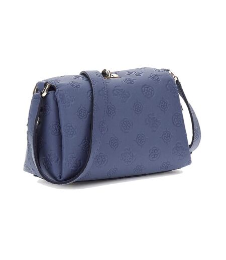 Sac à bandoulière bleu femme guess phoebe