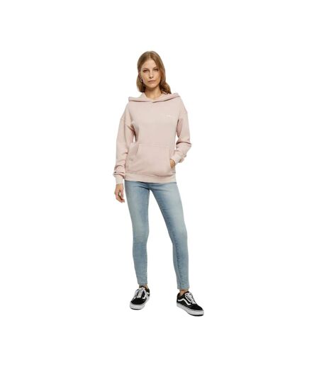 Sweat À Capuche Femme Rose Urban Classics
