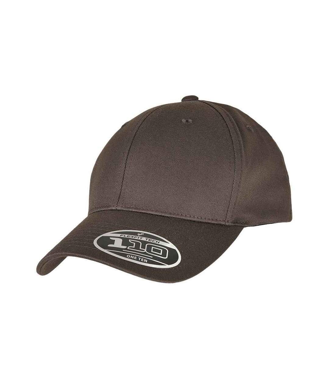 Casquette gris foncé Flexfit-4