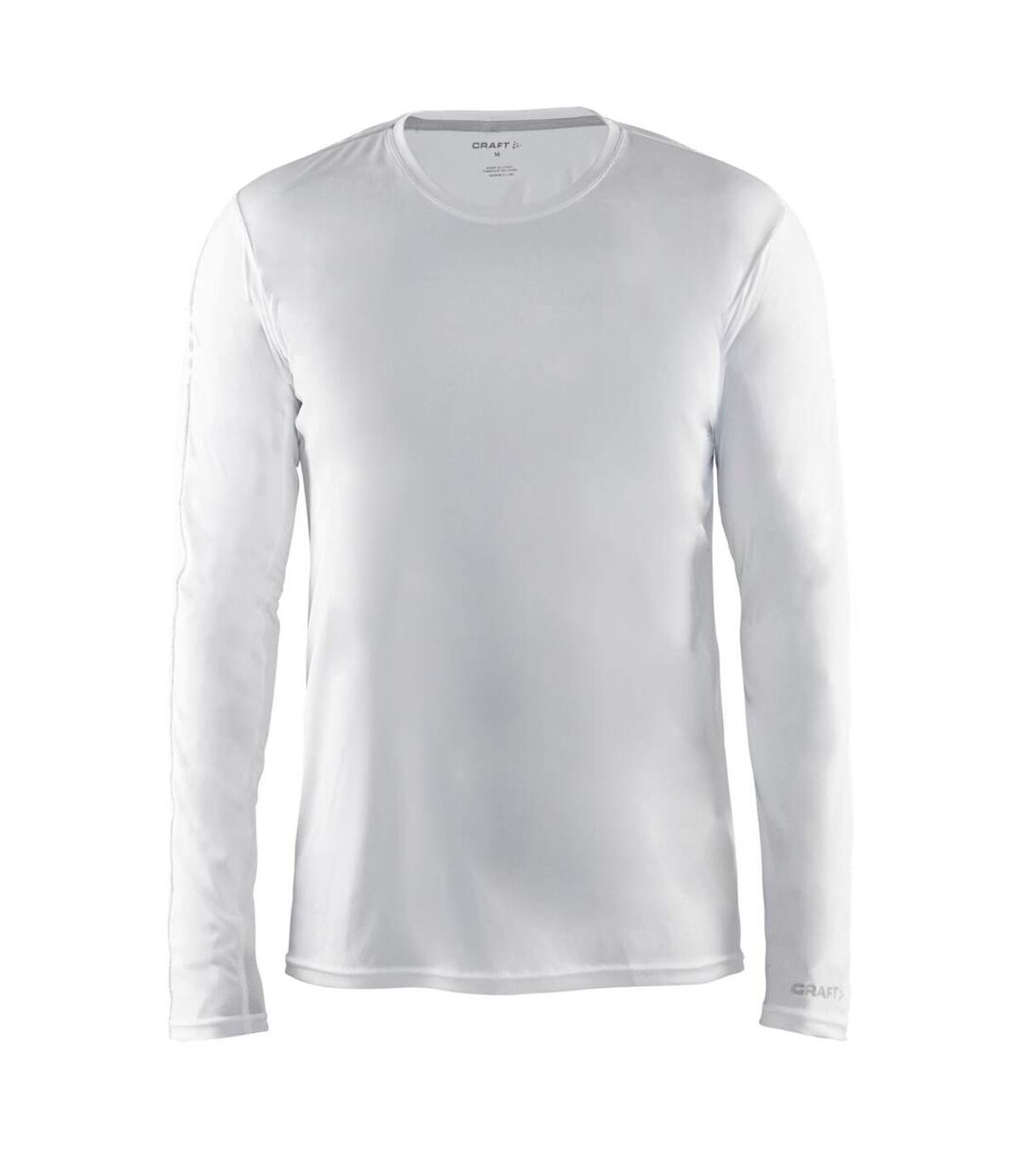 Craft - T-shirt manches longues MIND - Homme (Blanc) - UTRW6154