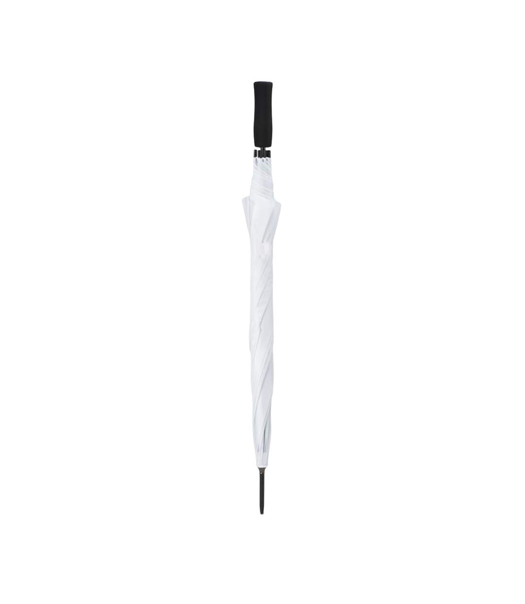 Parapluie Droit Swansea Taille Unique Blanc MidOcean-2