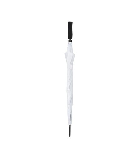 Parapluie Droit Swansea Taille Unique Blanc MidOcean