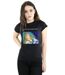 Disney - T-shirt SLEEPING BEAUTY MEME - Femme (Noir) - UTBI15009-2