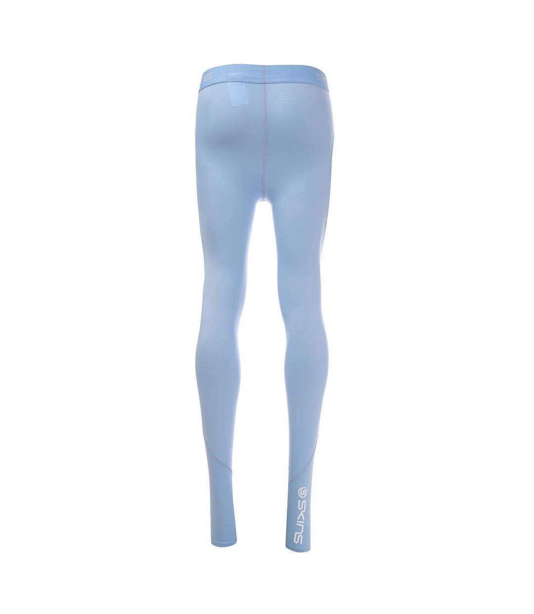 Mens Series-1 Fitted Tights Blue Skins-2