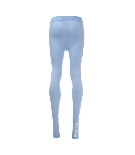 Mens Series-1 Fitted Tights Blue Skins
