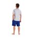 Men's short-sleeved and round neck pajamas MUEH0151
