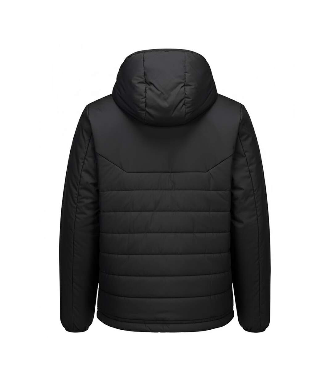 Doudoune Matelassée Professional Homme Noir Portwest-2
