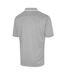 Polo homme gris argenté Island Green Island Green