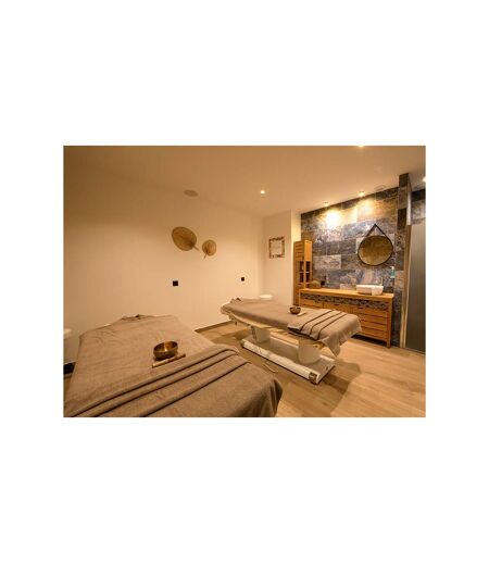 Moment de détente près de Valence avec repas, massage et accès au spa - SMARTBOX - Coffret Cadeau Bien-être
