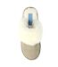 Chaussons Carol Femme Beige Lunar-3