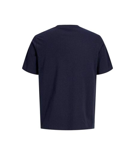 T-shirt Motif/style Uni Basic Homme Bleu Marine Foncé Jack And Jones