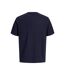 T-shirt Motif/style Uni Basic Homme Bleu Marine Foncé Jack And Jones-3