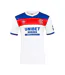 Maillot Extérieur Motif/style Rangers Fc 25/26 Homme Blanc Bleu Umbro-1