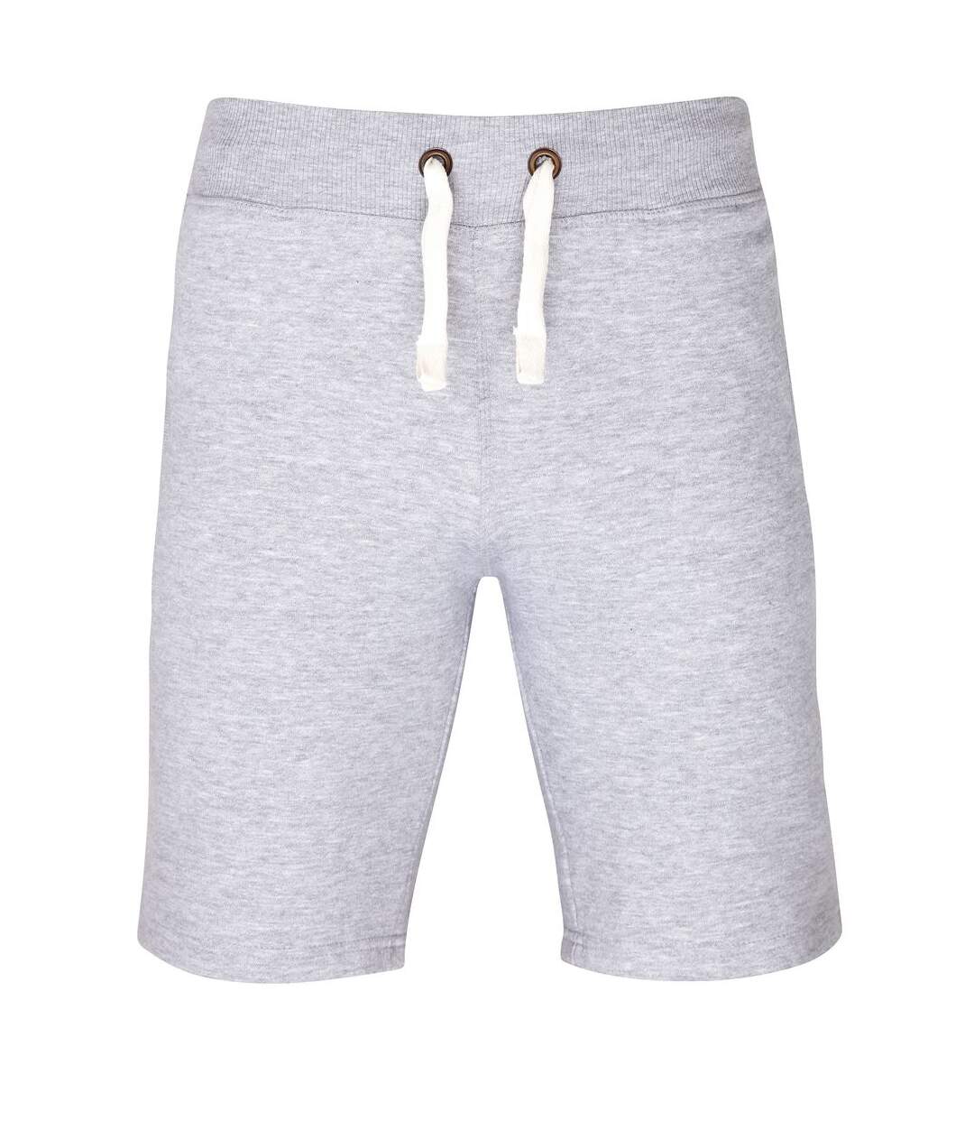 Short homme coton - Confortable - JH080 - gris clair-1