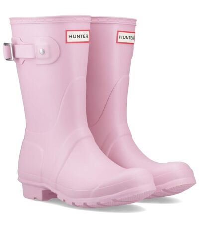 Bottes De Pluie Original Adulte Rose Clair Hunter