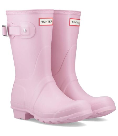 Bottes De Pluie Original Adulte Rose Clair Hunter