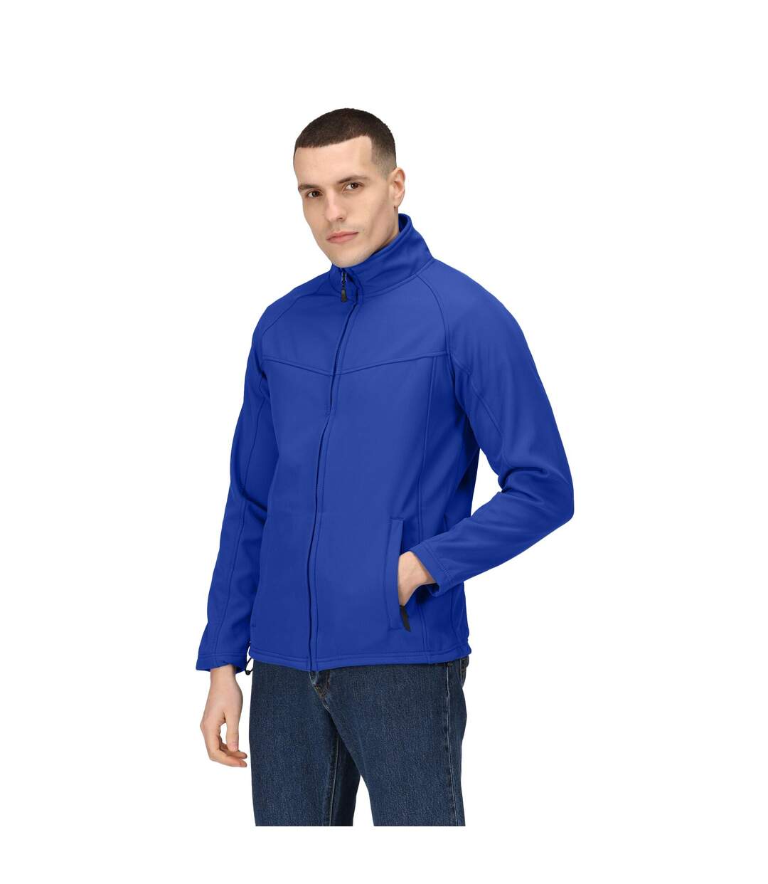 Veste Softshell Uproar Homme Bleu Roi Vif Regatta-1