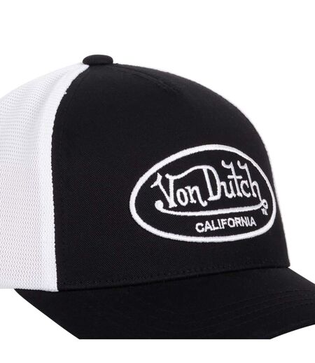 Casquette baseball avec filet sergé de coton et badge brodé Lof Vondutch
