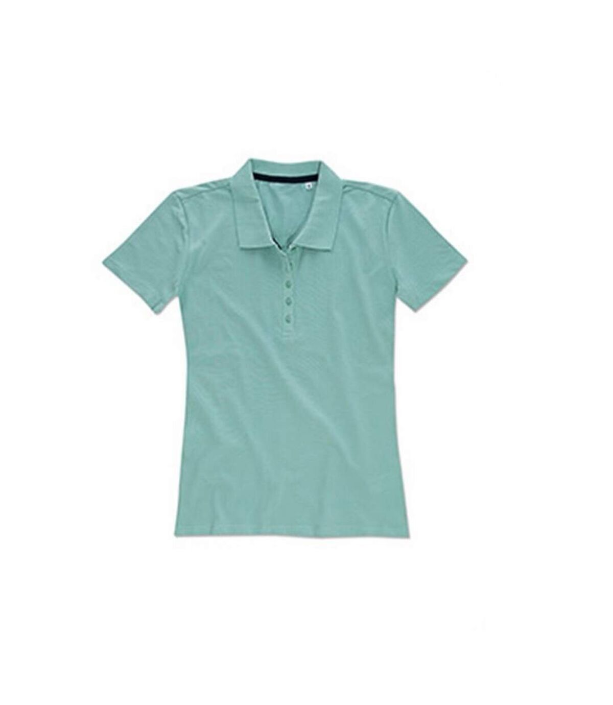 Stedman Stars Womens/Ladies Hanna Cotton Polo (Frosted Blue)