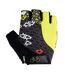 Mitaines Motif/style Logo Runde Homme Jaune Noir Radvik-1