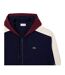 Sweat À Capuche Motif/style Logo Adulte Bleu Marine Lacoste-2
