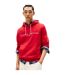 Mens Logo Hoodie Red Tommy Hilfiger-4