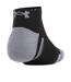 Pack Of 3  Unisex Adult Performance Tech Ankle Socks  Black Grey Under Armour-2