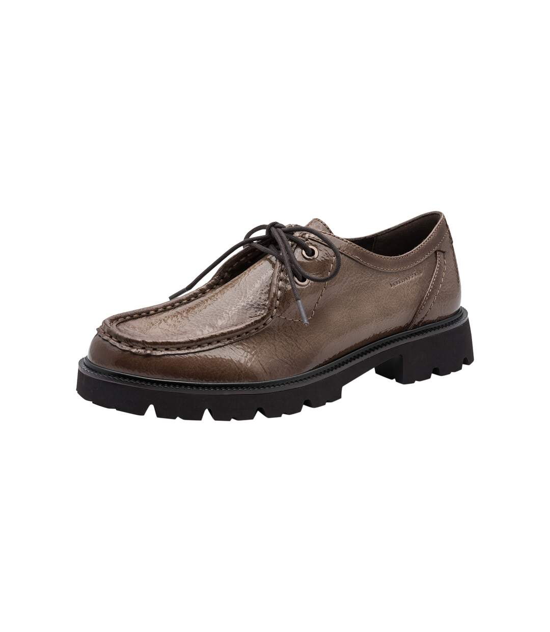 Derbies Cuir à Talon Tamaris Comfort-3