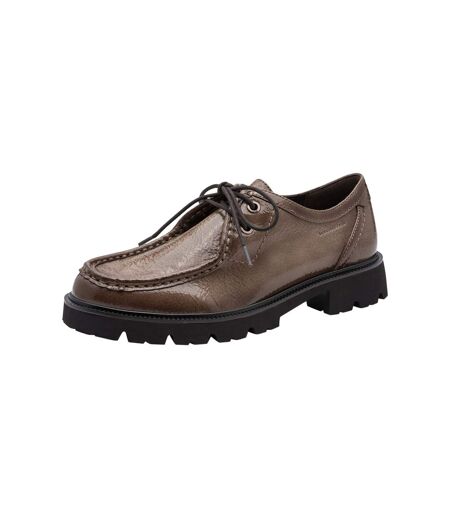 Derbies Cuir à Talon Tamaris Comfort