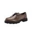 Derbies Cuir à Talon Tamaris Comfort-3