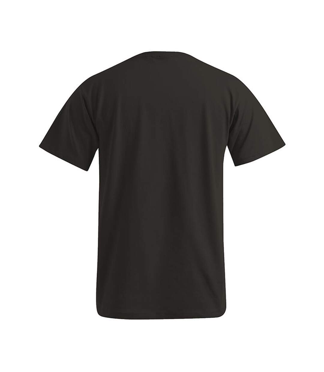 T-shirt Premium Homme Charbon Uni Promodoro-2