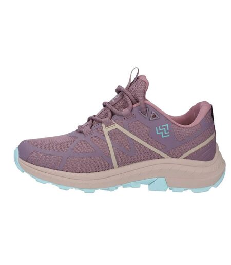 Chaussures De Randonnée Mauna Femme Champignon Rose Sépia Hi-Tec