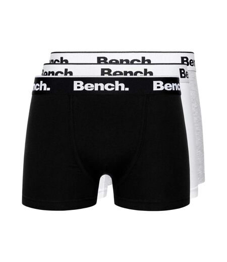 Boxers loyal homme noir / gris / blanc Bench Bench