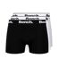 Boxers loyal homme noir / gris / blanc Bench