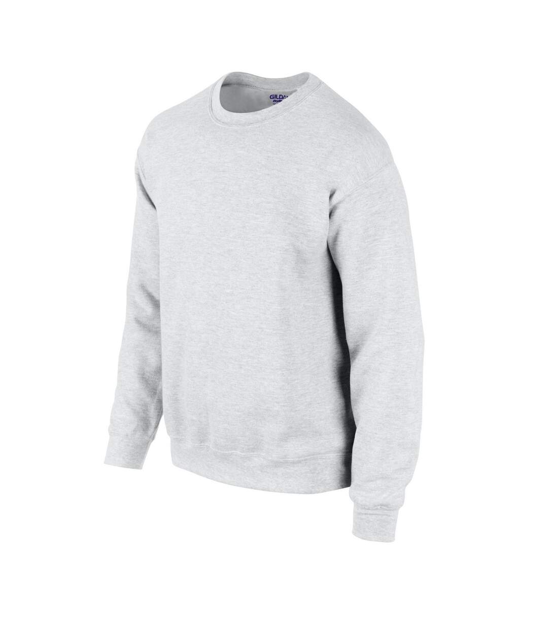Sweat Adulte Gris Cendre Gildan-3