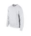 Sweat Adulte Gris Cendre Gildan-3