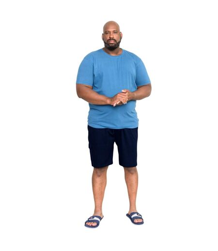 Short à poches d555 john homme bleu marine Duke