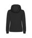Sweat À Capuche Hayden Femme Noir Clique-2