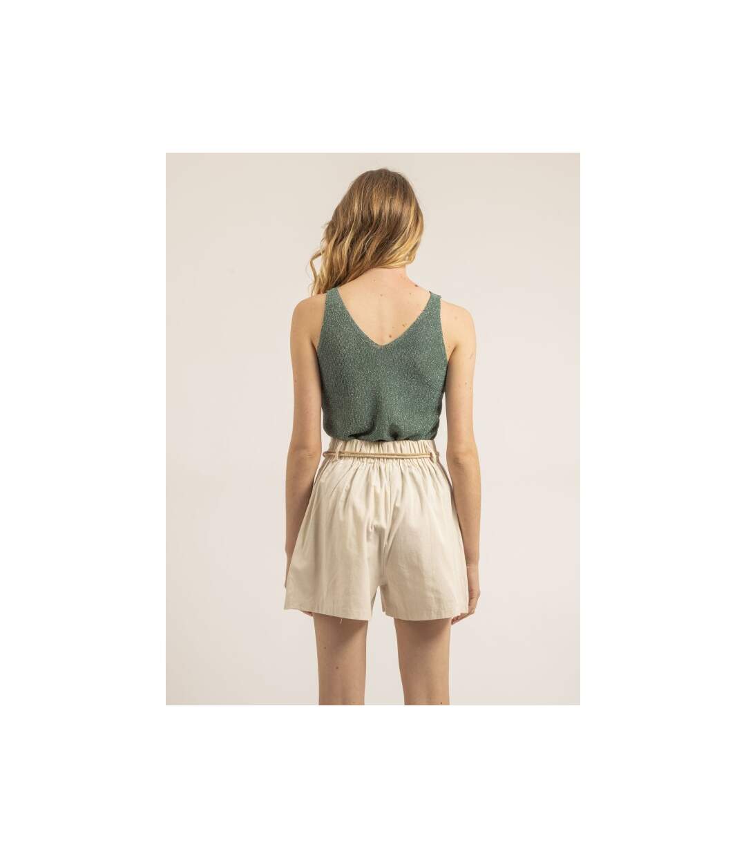 Short effet lin XEDONA - Dona X Lisa-2