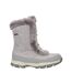 Womens/ladies ohio snow boots silver Mountain Warehouse-4