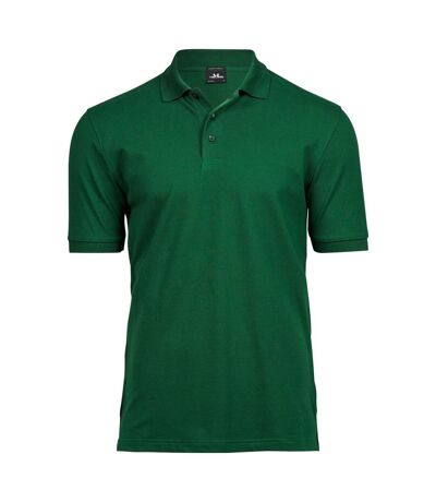 Polo luxury homme vert foncé TeeJays