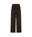 Pantalon Brady Femme Marron 4th & Reckless-3