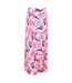 Mountain Warehouse Womens/Ladies Shore Jersey Long Skirt (Bright Pink) - UTMW2765