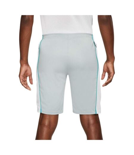Short Academy Homme Blanc Gris Nike