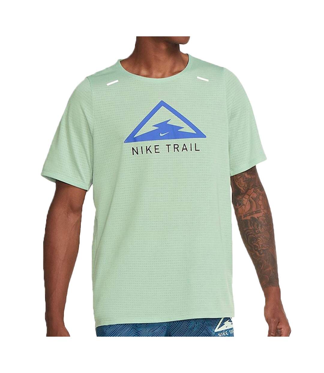Maillot de sport Vert d'Eau Homme Nike Rise 365